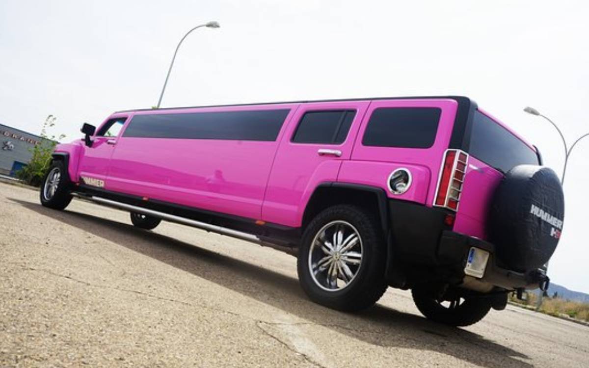 Hummer Rosa H3 | LimuHummer | Alquiler Limusinas Hummer