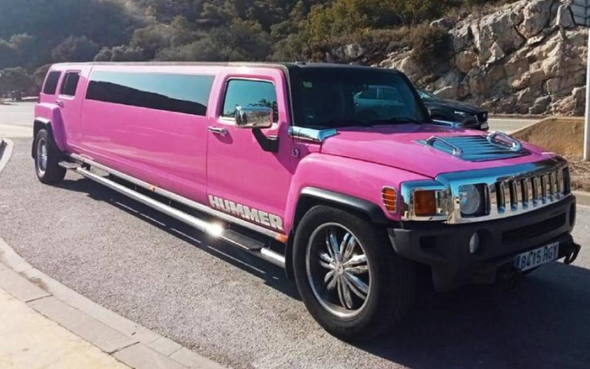 Hummer Rosa H3 | LimuHummer | Alquiler Limusinas Hummer