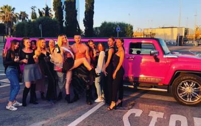 Hummer Rosa H3 | LimuHummer | Alquiler Limusinas Hummer