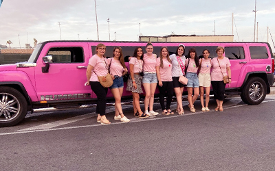 Hummer Rosa H3 | LimuHummer | Alquiler Limusinas Hummer