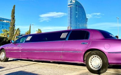 Lincoln Rosa | LimuHummer | Alquiler Limusinas Hummer