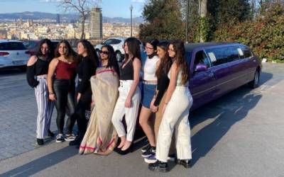 Lincoln Rosa | LimuHummer | Alquiler Limusinas Hummer