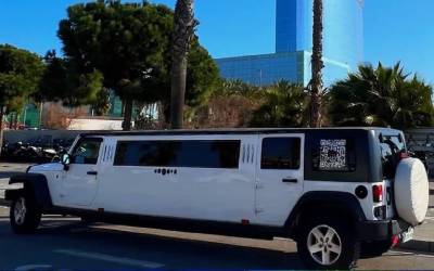 Limusina Jeep | LimuHummer | Alquiler Limusinas Hummer