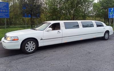 Lincoln Blanca | LimuHummer | Alquiler Limusinas Hummer
