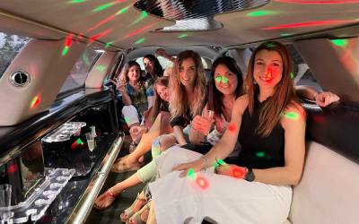 Lincoln Blanca | LimuHummer | Alquiler Limusinas Hummer
