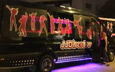 MiniDiscoBus | LimuHummer | Alquiler Limusinas Hummer