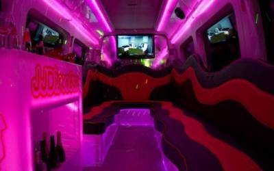 MiniDiscoBus | LimuHummer | Alquiler Limusinas Hummer